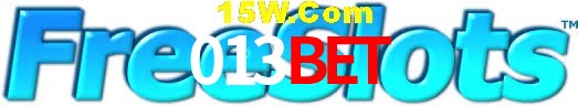 Welcome Bonus 013Bet